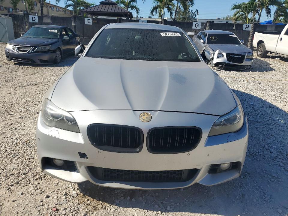 2016 Bmw 535 მანქანა იყიდება აუქციონზე, vin: WBA5B3C51GG260754, აუქციონის ნომერი: 52726516
