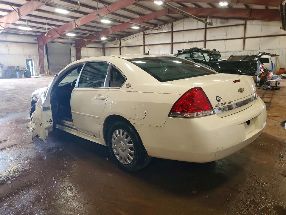 52582746 :رقم المزاد ، 2G1WB57KX91284210 vin ، 2009 Chevrolet Impala مزاد بيع