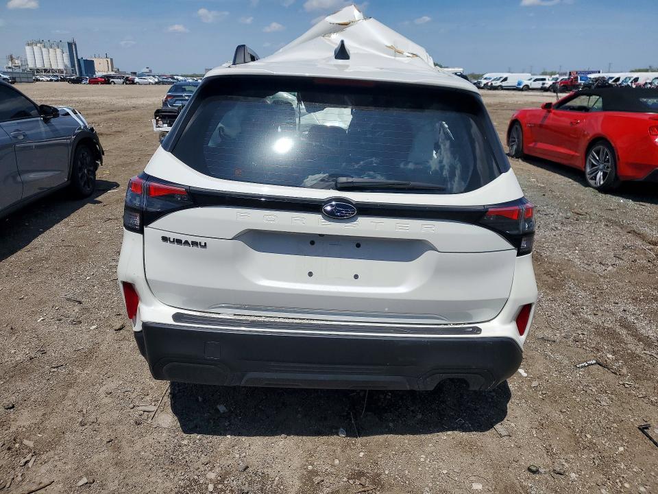 2026 Subaru Forester მანქანა იყიდება აუქციონზე, vin: 4S4SLDA60T3006535, აუქციონის ნომერი: 52317046