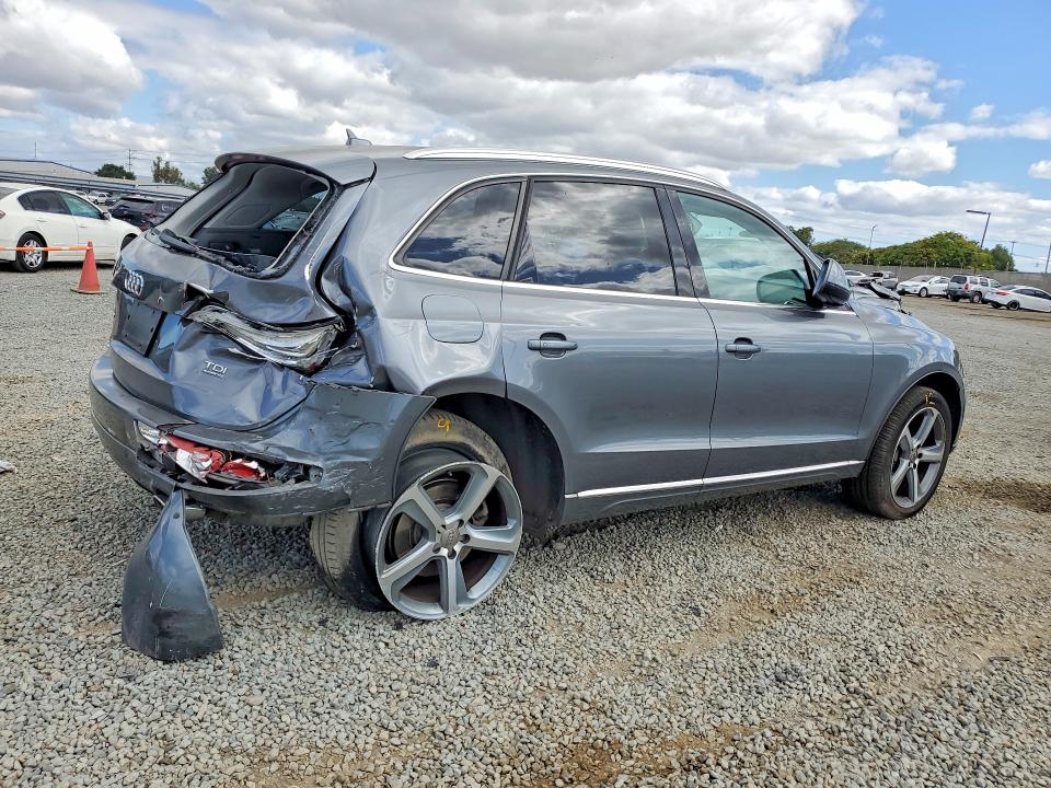 Продаж на аукціоні авто 2014 Audi Q5, vin: WA1CMAFP5EA038010, номер лоту: 55236086