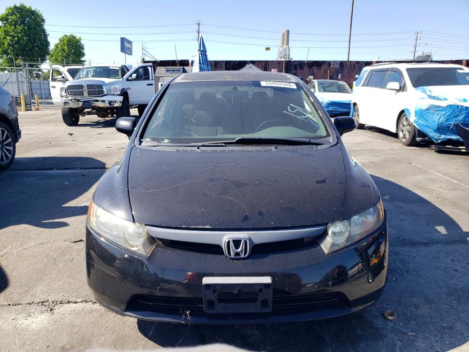 53459346 :رقم المزاد ، JHMFA16577S009727 vin ، 2007 Honda Civic مزاد بيع