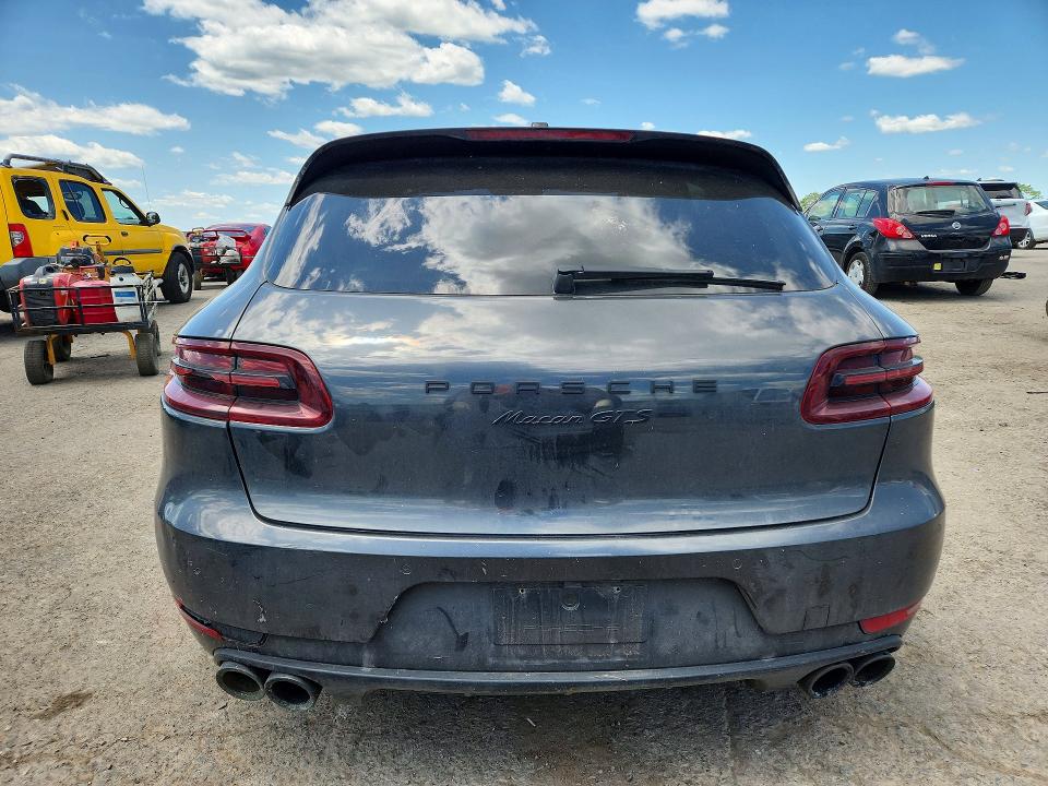 Продаж на аукціоні авто 2017 Porsche Macan, vin: WP1AG2A57HLB56261, номер лоту: 55302116