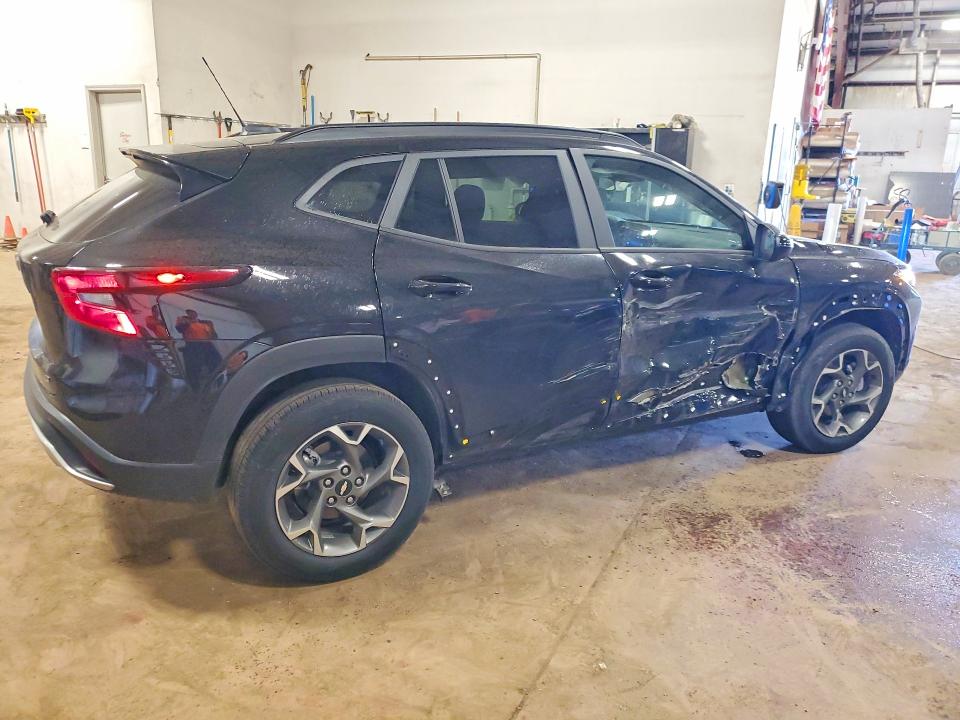 52609636 :رقم المزاد ، KL77LHEPXSC209531 vin ، 2025 Chevrolet Trax مزاد بيع