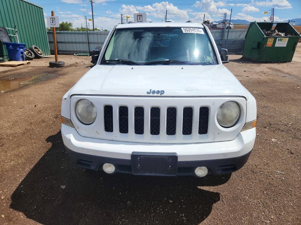 Продажа на аукционе авто 2014 Jeep Patriot, vin: 1C4NJRFB1ED725509, номер лота: 55394096