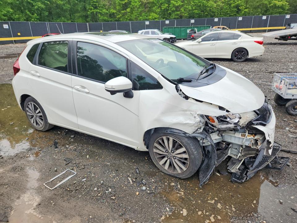 52098506 :رقم المزاد ، JHMGK5H82HS014304 vin ، 2017 Honda Fit مزاد بيع