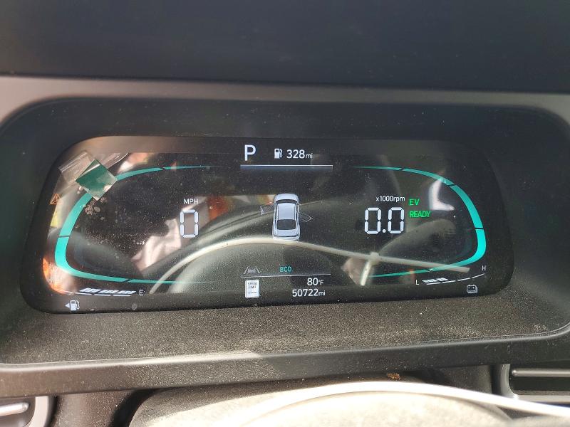 54915786 :رقم المزاد ، KMHLM4DJ4SU123478 vin ، 2025 Hyundai Elantra Hybrid مزاد بيع