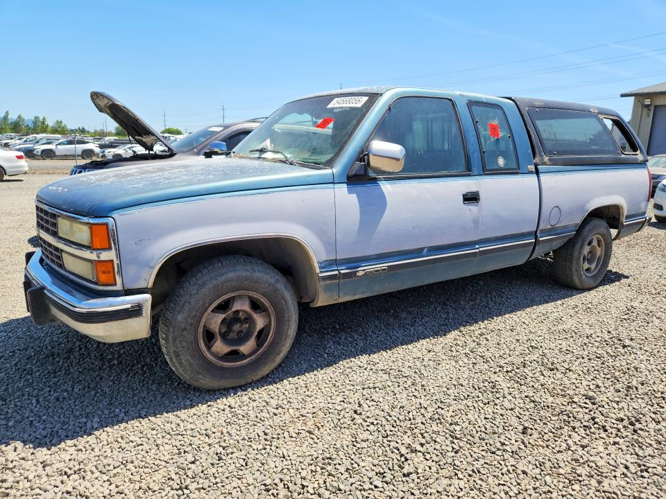 1991 Chevrolet Gmt-400 მანქანა იყიდება აუქციონზე, vin: 2GCEC19K5M1213365, აუქციონის ნომერი: 54568056
