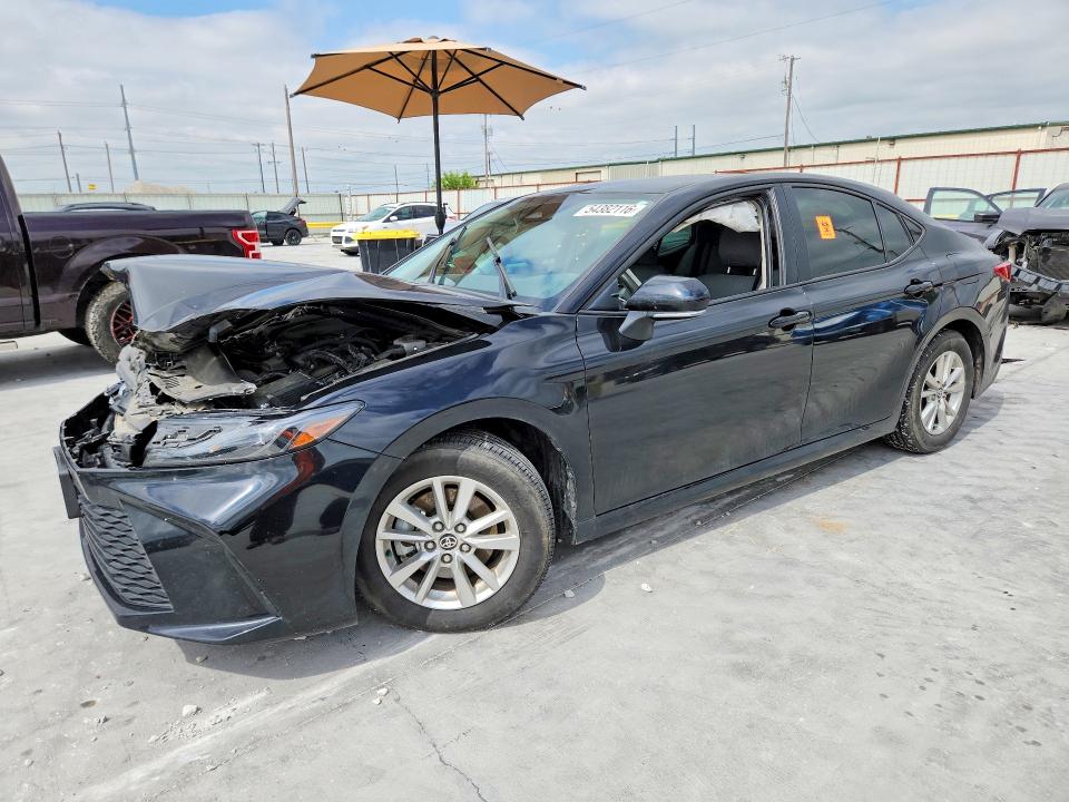 Auction sale of the 2025 Toyota Camry, vin: 4T1DAACK7SU033215, lot number: 54382116