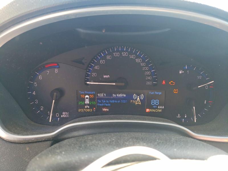 Продажа на аукционе авто 2014 Cadillac Srx, vin: 3GYFNEE33ES589356, номер лота: 55281136