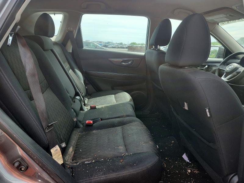 52427216 :رقم المزاد ، 5N1AT2MT6JC711693 vin ، 2018 Nissan Rogue مزاد بيع