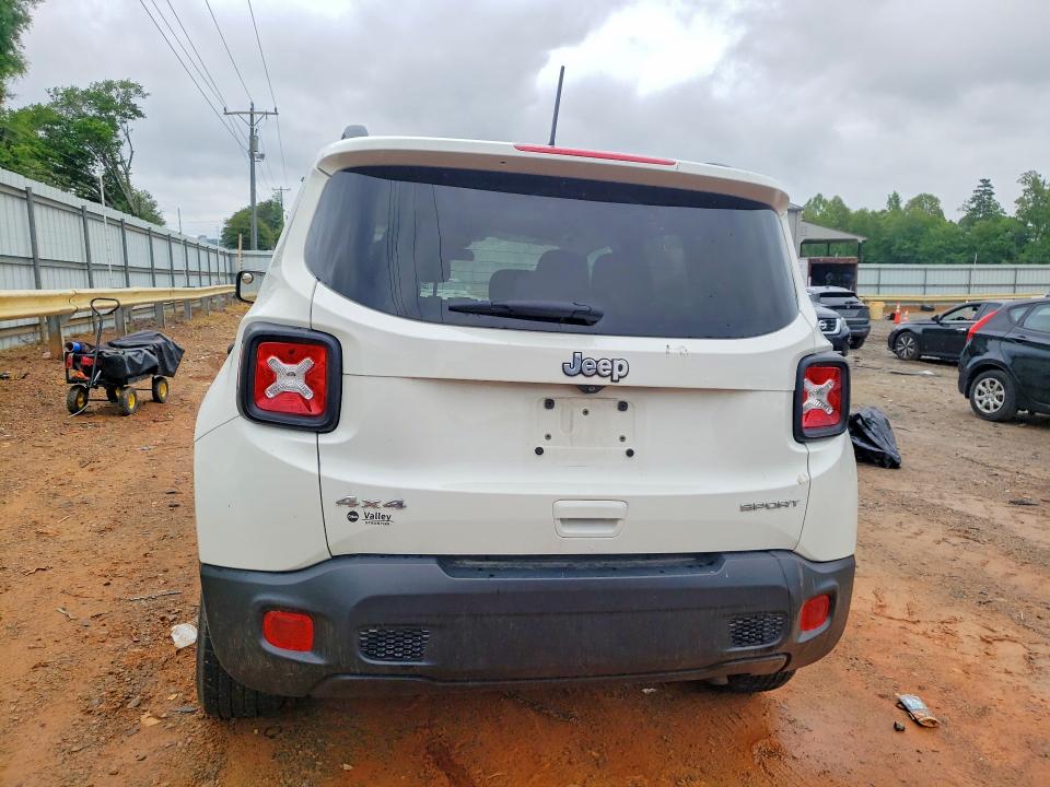 Aukcja sprzedaży 2019 Jeep Renegade, vin: ZACNJBABXKPK32971, numer aukcji: 52649276