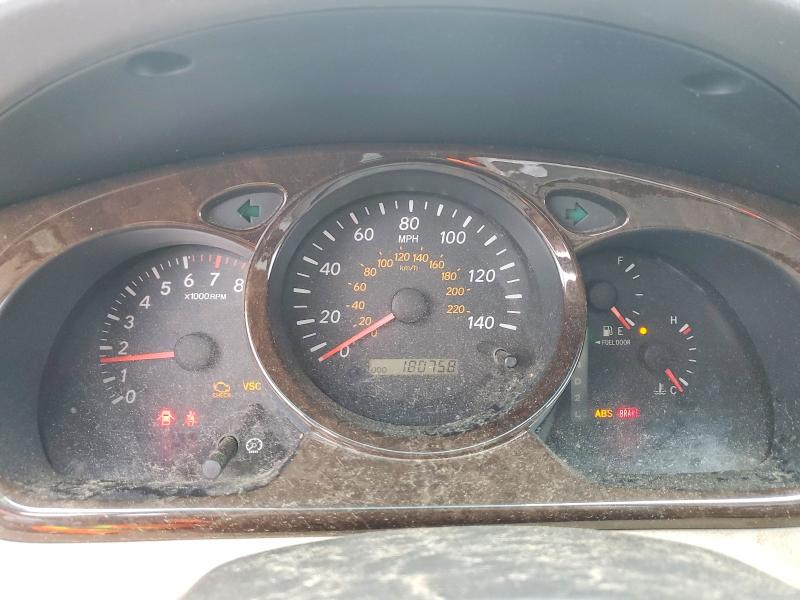 53667366 :رقم المزاد ، JTEHF21A020081410 vin ، 2002 Toyota Highlander مزاد بيع
