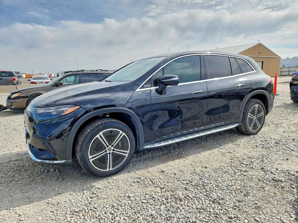 Продажа на аукционе авто 2023 Mercedes-benz Eqs Suv, vin: 4JGDM2EB5PA019221, номер лота: 54553606