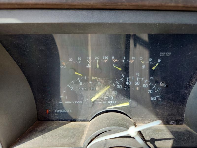 1993 Chevrolet Gmt-400 მანქანა იყიდება აუქციონზე, vin: 2GCEC19K1P1166100, აუქციონის ნომერი: 53209916