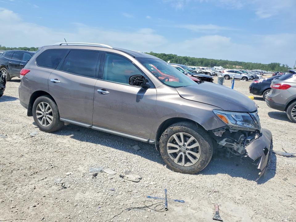 53443636 :رقم المزاد ، 5N1AR2MM9EC719557 vin ، 2014 Nissan Pathfinder مزاد بيع