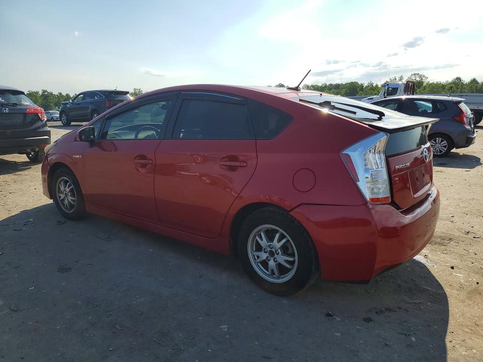 Продажа на аукционе авто 2010 Toyota Prius, vin: JTDKN3DU8A1298348, номер лота: 55215486
