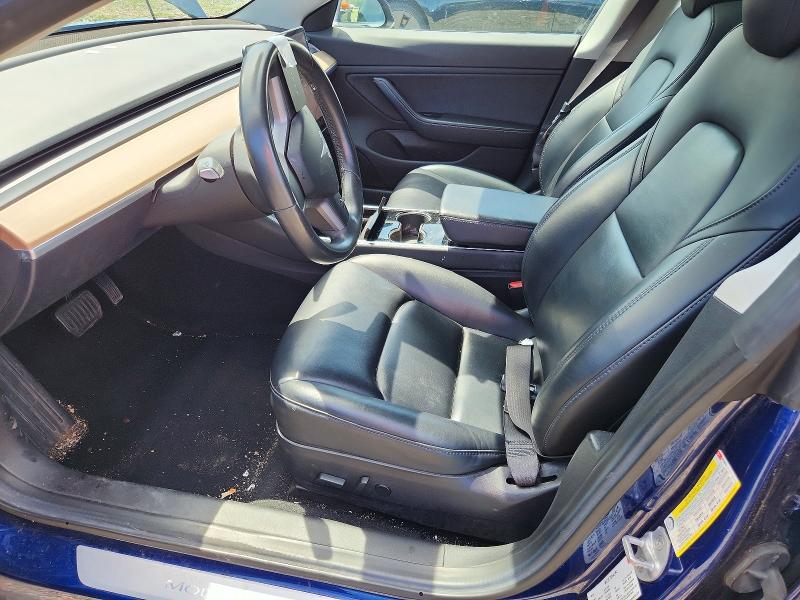 2018 Tesla Model 3 მანქანა იყიდება აუქციონზე, vin: 5YJ3E1EB6JF064447, აუქციონის ნომერი: 50712826