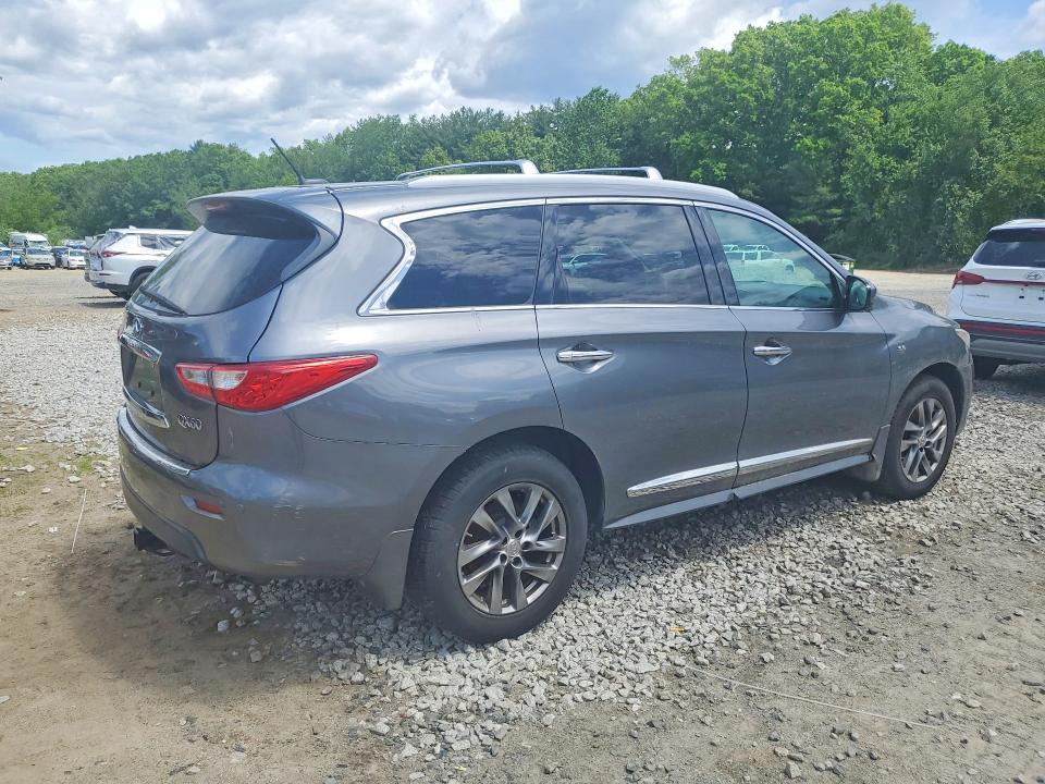 55543506 :رقم المزاد ، 5N1AL0MM1FC559519 vin ، 2015 Infiniti Qx60 مزاد بيع