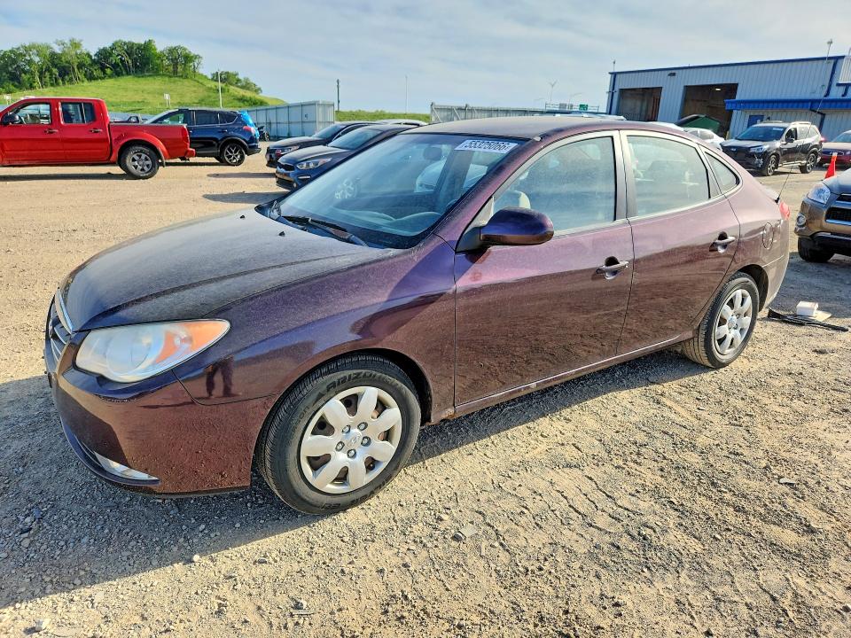 Продаж на аукціоні авто 2007 Hyundai Elantra, vin: KMHDU46D87U027209, номер лоту: 55325066