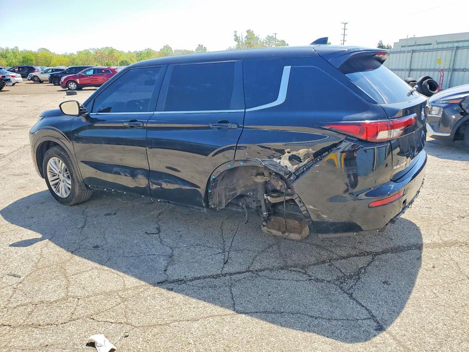 Продаж на аукціоні авто 2023 Mitsubishi Outlander, vin: JA4J4TA85PZ010084, номер лоту: 52899816
