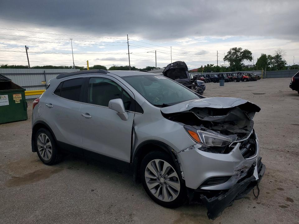 2020 Buick Encore მანქანა იყიდება აუქციონზე, vin: KL4CJASB4LB014503, აუქციონის ნომერი: 53753126