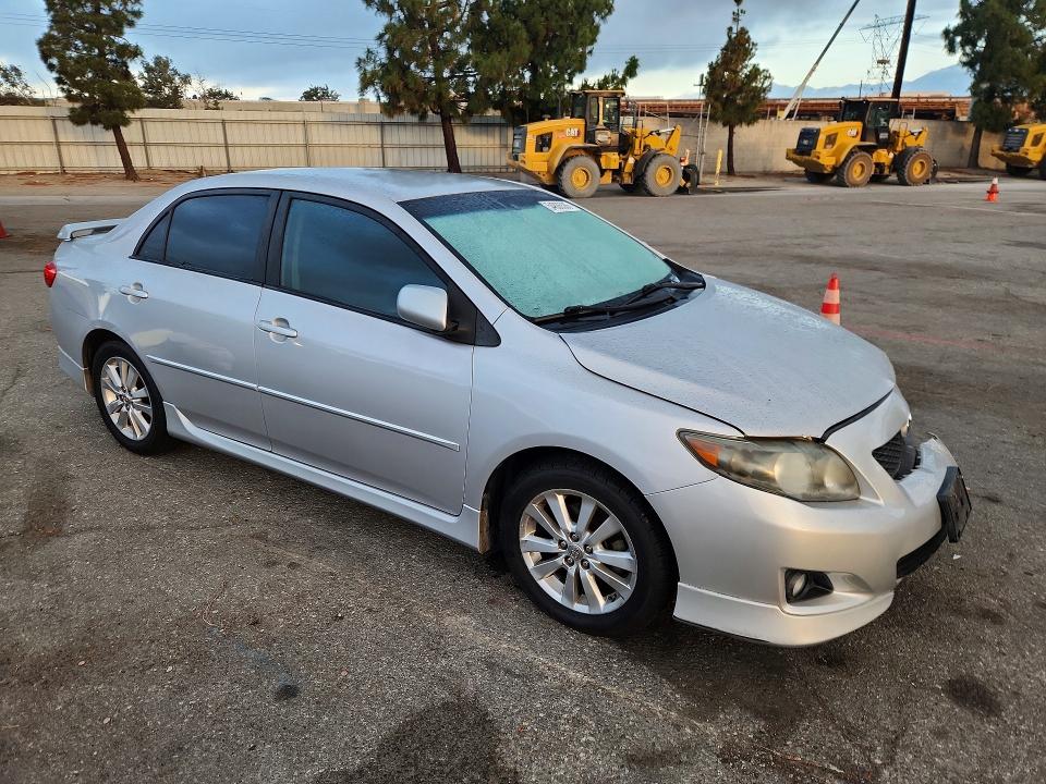 Aukcja sprzedaży 2010 Toyota Corolla, vin: 2T1BU4EE0AC423872, numer aukcji: 54806386