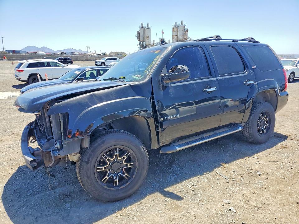 2007 Chevrolet Tahoe მანქანა იყიდება აუქციონზე, vin: 1GNFK130X7R302057, აუქციონის ნომერი: 52168326