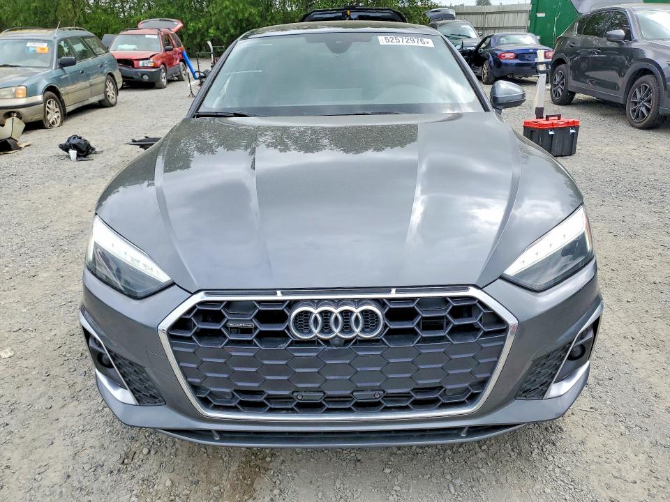 2023 Audi A5 მანქანა იყიდება აუქციონზე, vin: WAUFACF56PA009864, აუქციონის ნომერი: 52572976
