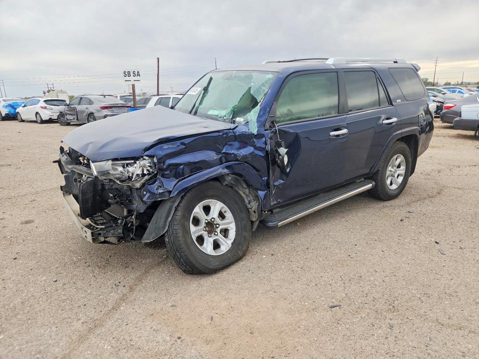 Auction sale of the 2017 Toyota 4runner, vin: JTEZU5JR5H5154011, lot number: 54915406