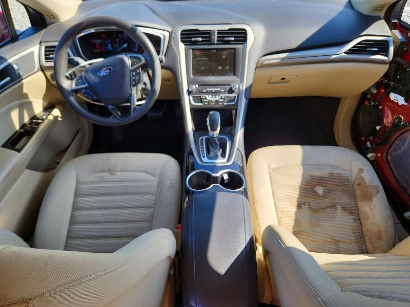 53919516 :رقم المزاد ، 3FA6P0H72GR254204 vin ، 2016 Ford Fusion مزاد بيع