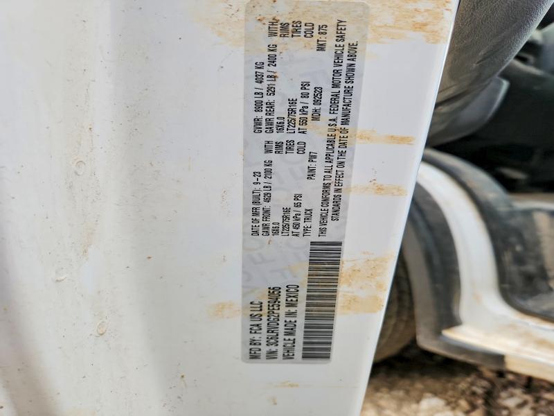 Aukcja sprzedaży 2023 Ram Promaster 2500, vin: 3C6LRVDG2PE594056, numer aukcji: 52217816