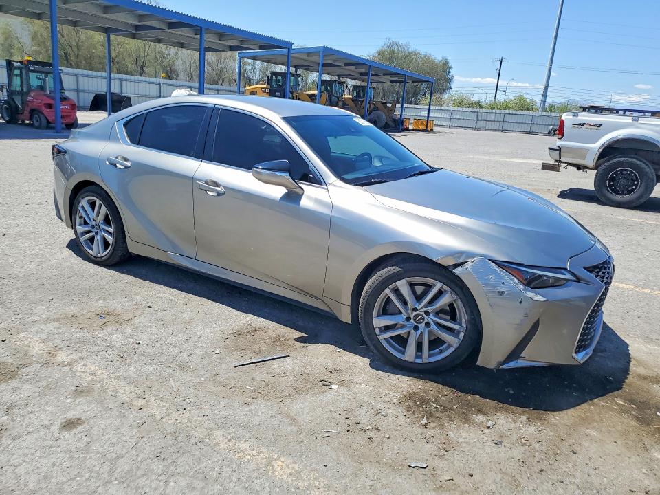 2022 Lexus Is მანქანა იყიდება აუქციონზე, vin: JTHAA1D25N5121151, აუქციონის ნომერი: 52717956
