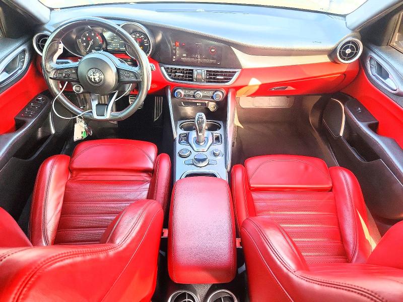 52396956 :رقم المزاد ، ZARFAMBNXL7631234 vin ، 2020 Alfa Romeo Giulia مزاد بيع