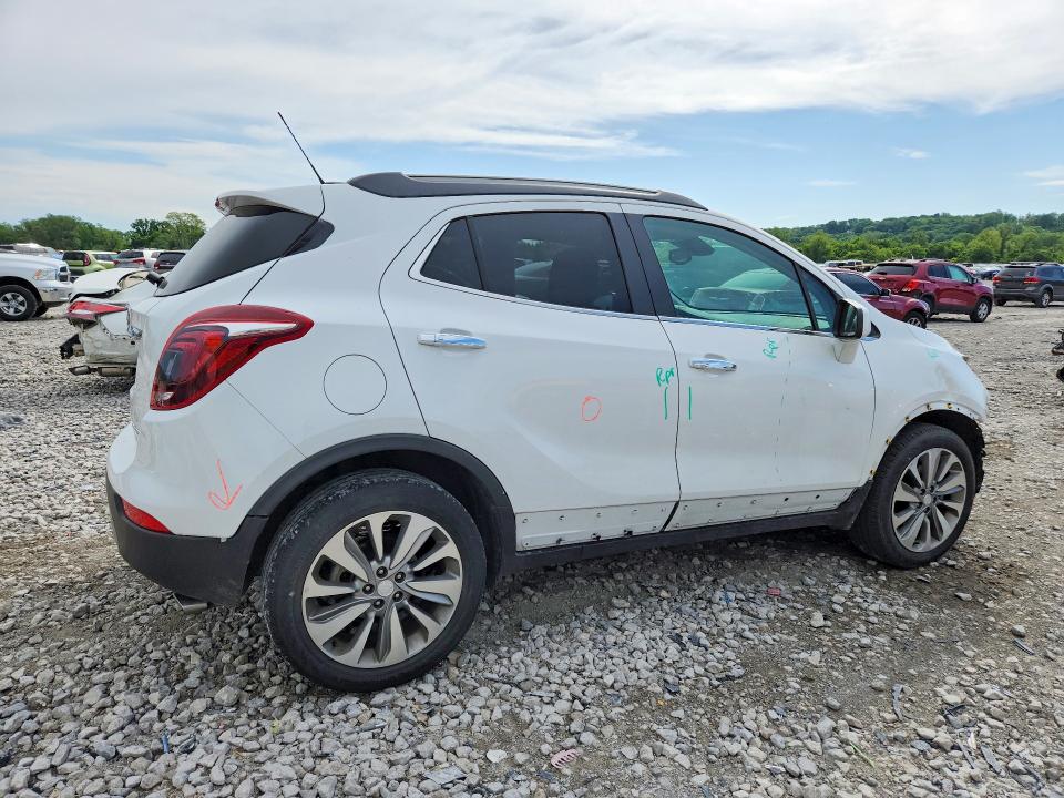 Aukcja sprzedaży 2020 Buick Encore, vin: KL4CJASB2LB002141, numer aukcji: 52172926