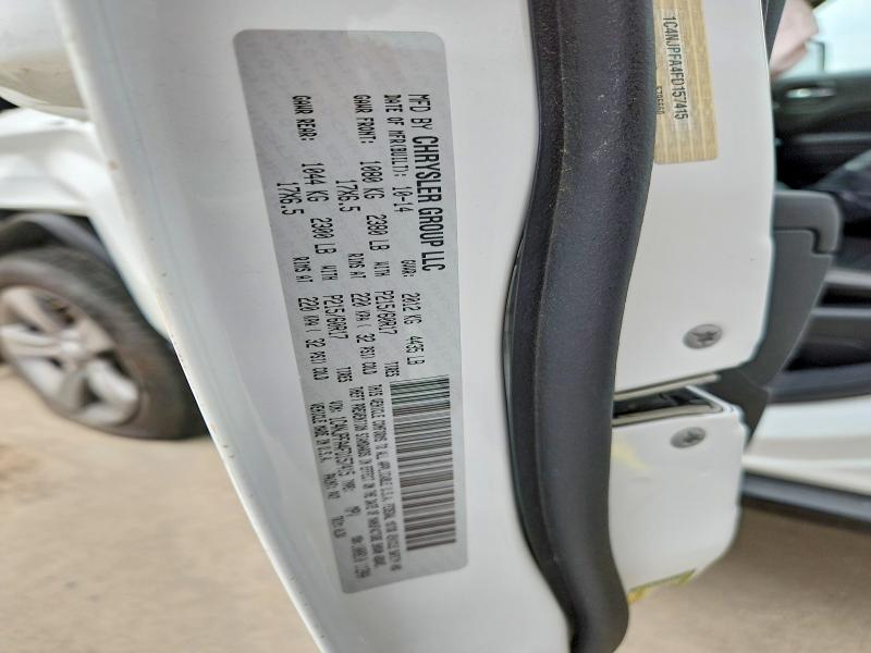 Продаж на аукціоні авто 2015 Jeep Patriot, vin: 1C4NJPFA4FD157415, номер лоту: 51522206