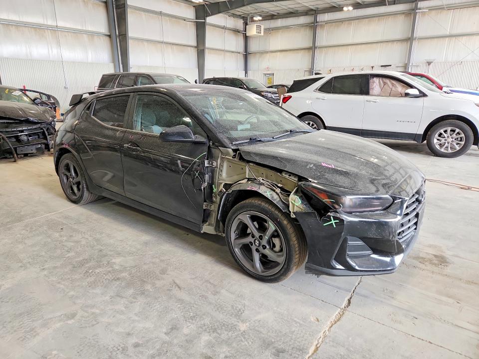 Продаж на аукціоні авто 2019 Hyundai Veloster, vin: KMHTG6AF4KU010861, номер лоту: 52721146