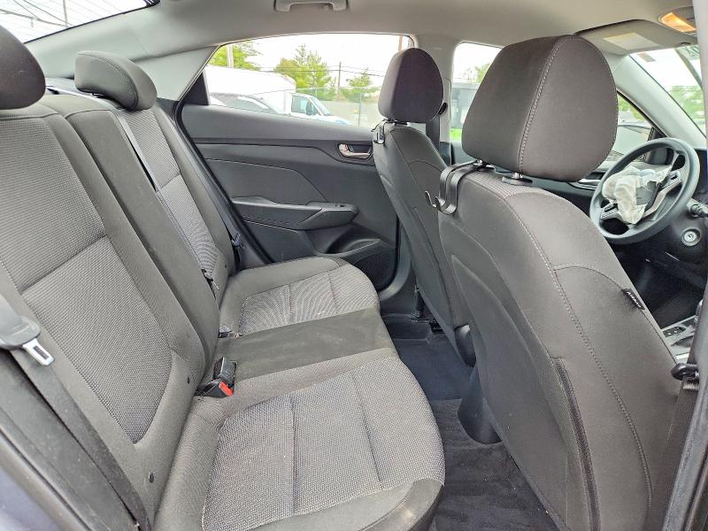 52099356 :رقم المزاد ، 3KPC24A33KE038856 vin ، 2019 Hyundai Accent مزاد بيع