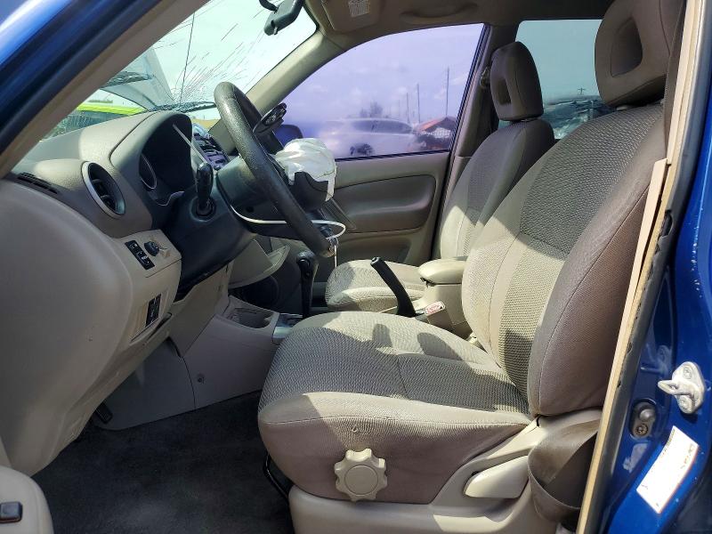 Продажа на аукционе авто 2004 Toyota Rav4, vin: JTEGD20V040020437, номер лота: 53419076