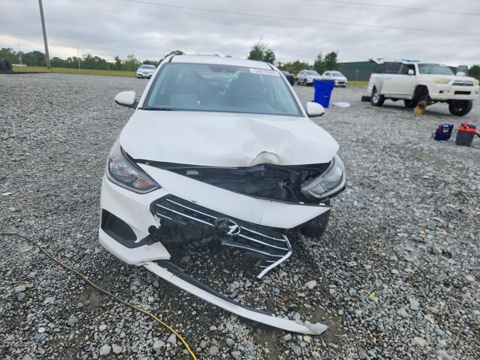 2020 Hyundai Accent მანქანა იყიდება აუქციონზე, vin: 3KPC24A64LE115827, აუქციონის ნომერი: 52818886