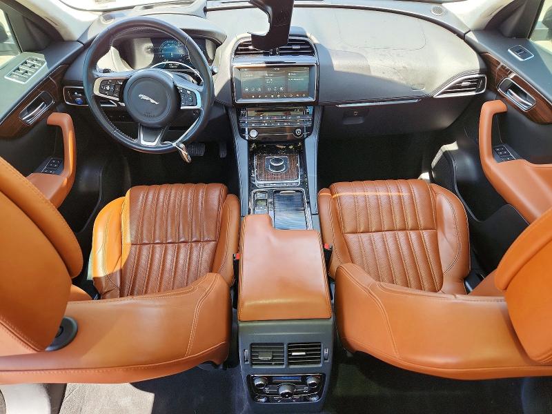 Продажа на аукционе авто 2018 Jaguar F-pace, vin: SADCN2EV0JA242365, номер лота: 52218336