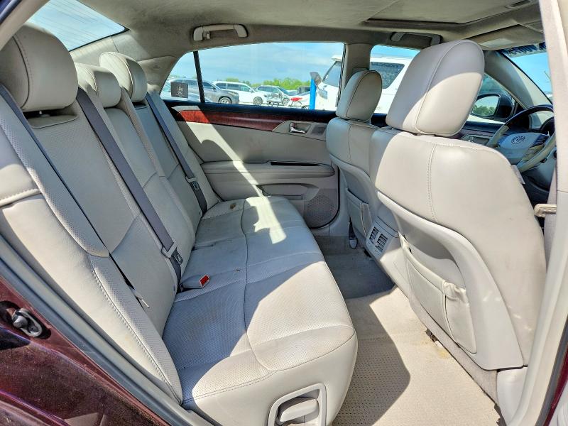 53370676 :رقم المزاد ، 4T1BK3DB5BU399222 vin ، 2011 Toyota Avalon مزاد بيع