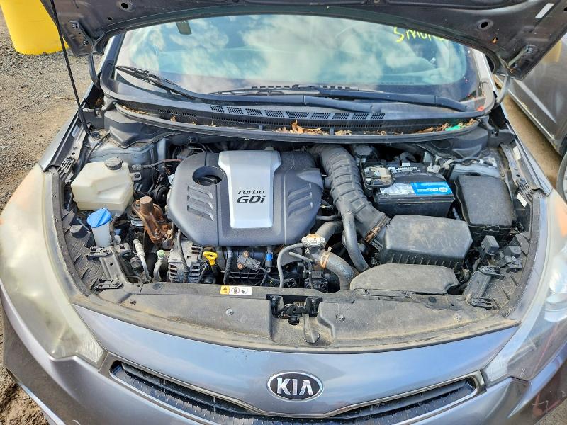 2016 Kia Forte მანქანა იყიდება აუქციონზე, vin: KNAFZ5A35G5592172, აუქციონის ნომერი: 54174546