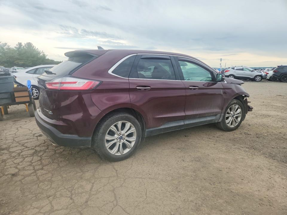 53432906 :رقم المزاد ، 2FMPK4K96LBB63584 vin ، 2020 Ford Edge مزاد بيع