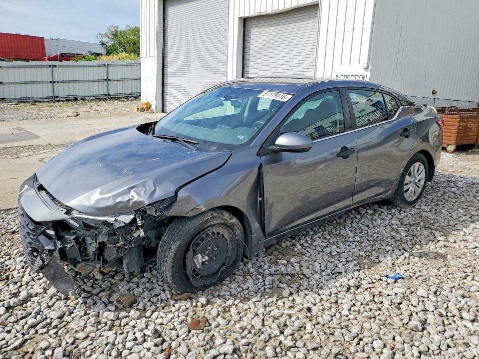 2024 Nissan Sentra მანქანა იყიდება აუქციონზე, vin: 3N1AB8BV8RY223964, აუქციონის ნომერი: 51179016