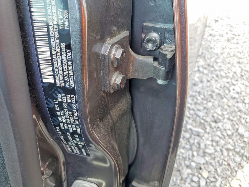 Aukcja sprzedaży 2021 Jeep Renegade, vin: ZACNJCBBXMPN14485, numer aukcji: 50109416