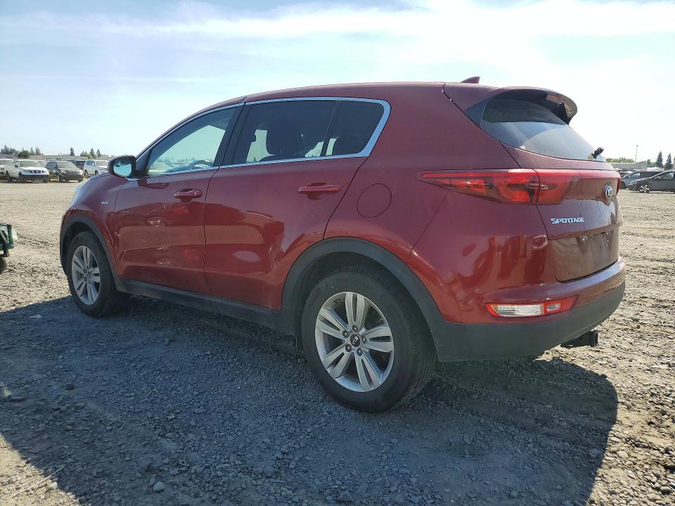 53200586 :رقم المزاد ، KNDPMCACXH7063767 vin ، 2017 Kia Sportage مزاد بيع