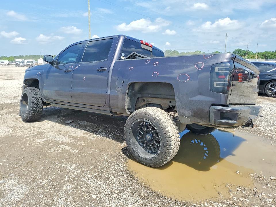 2014 Chevrolet Silverado მანქანა იყიდება აუქციონზე, vin: 3GCPCREC4EG135658, აუქციონის ნომერი: 55606866