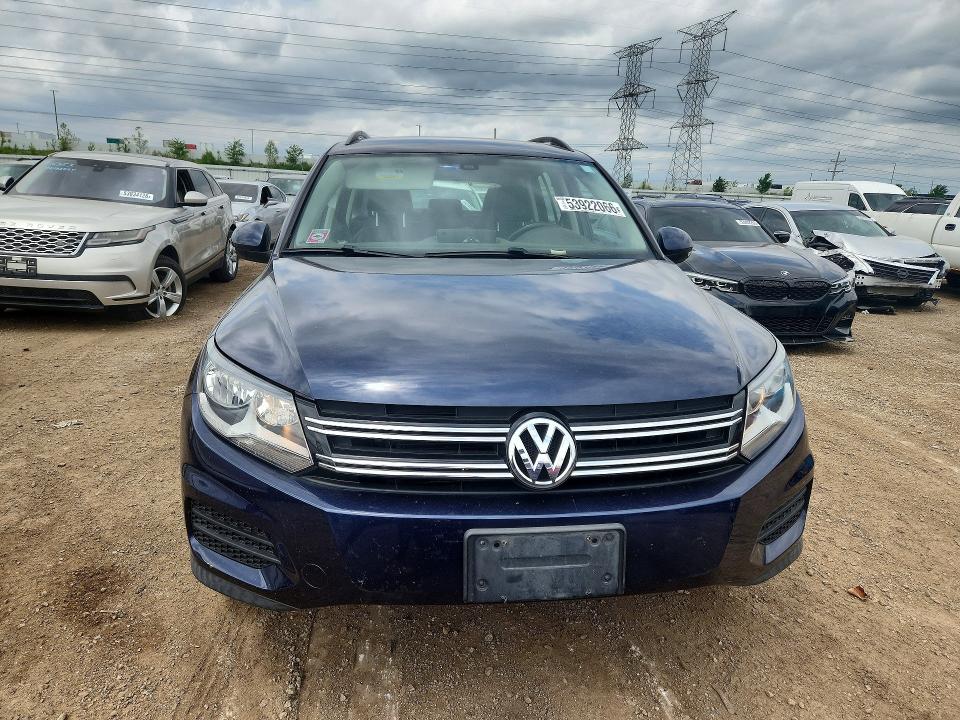 Продаж на аукціоні авто 2016 Volkswagen Tiguan, vin: WVGAV7AX5GW514505, номер лоту: 53922066
