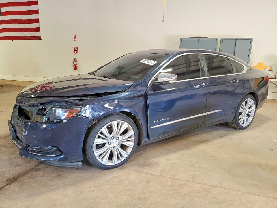 2015 Chevrolet Impala მანქანა იყიდება აუქციონზე, vin: 2G1165S30F9250644, აუქციონის ნომერი: 52954936