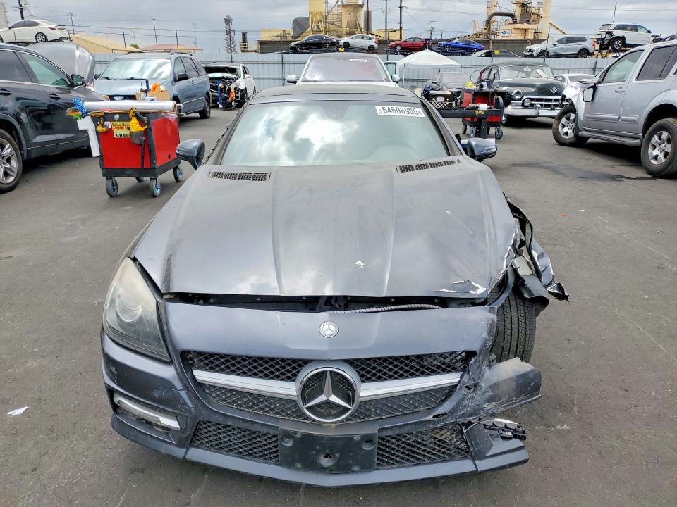 Aukcja sprzedaży 2014 Mercedes-benz Slk, vin: WDDPK4HA9EF085234, numer aukcji: 54506906